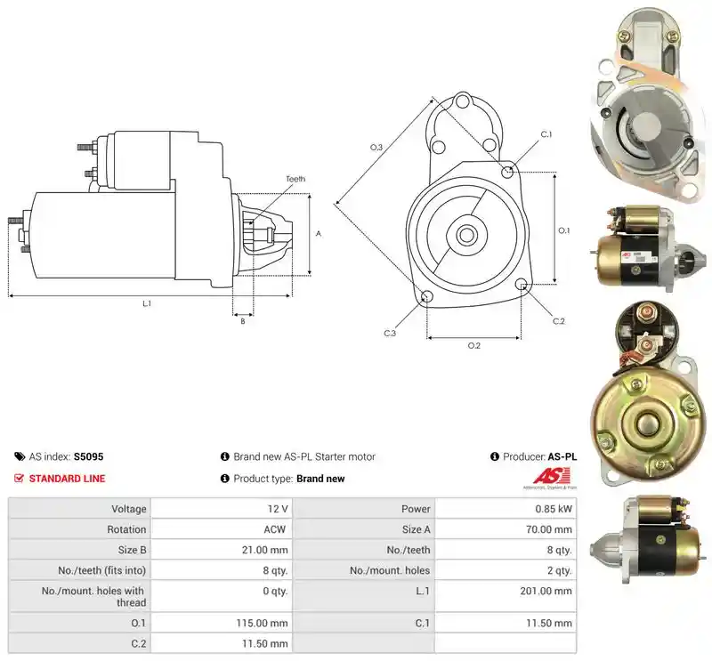 AS-PL S5095
