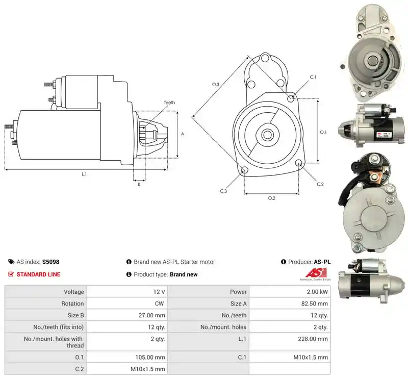 AS-PL S5098