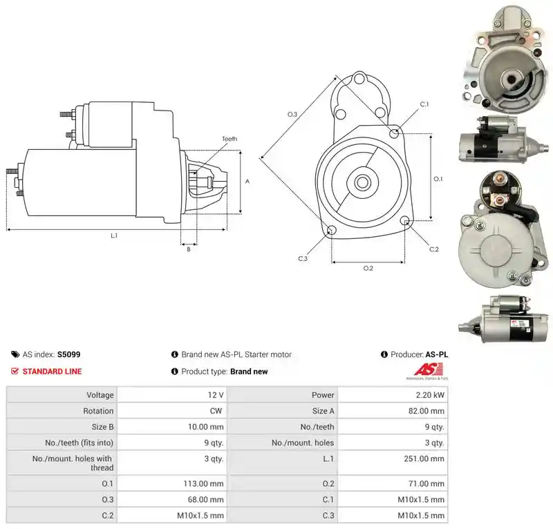 AS-PL S5099