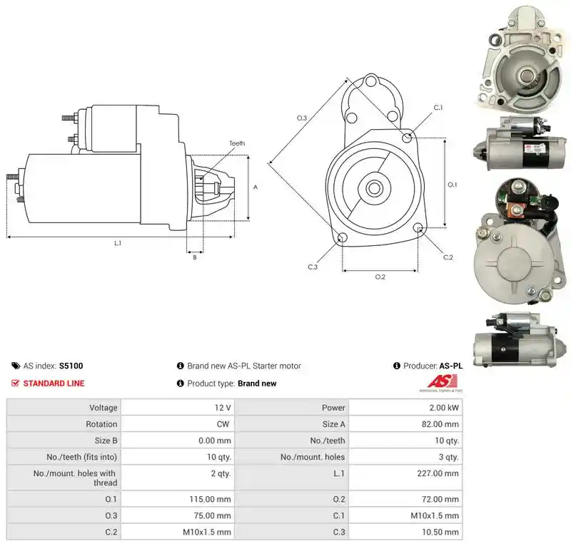 AS-PL S5100
