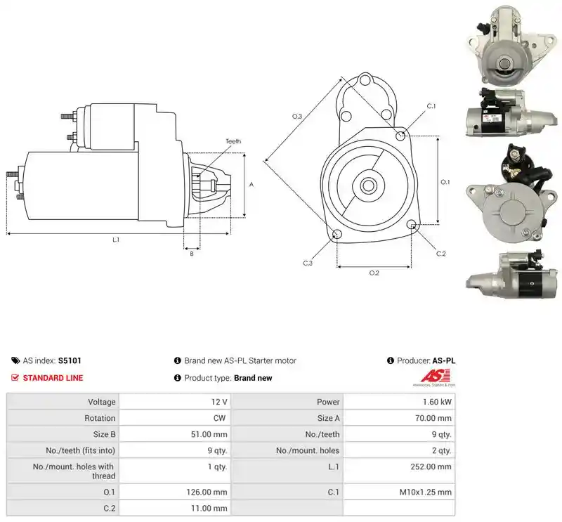 AS-PL S5101