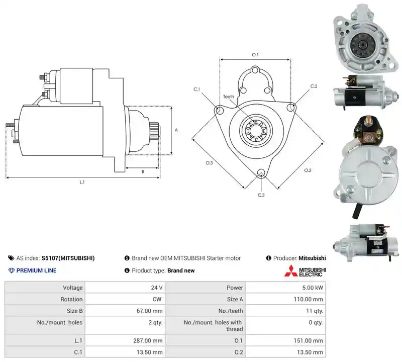 AS-PL S5107(MITSUBISHI)