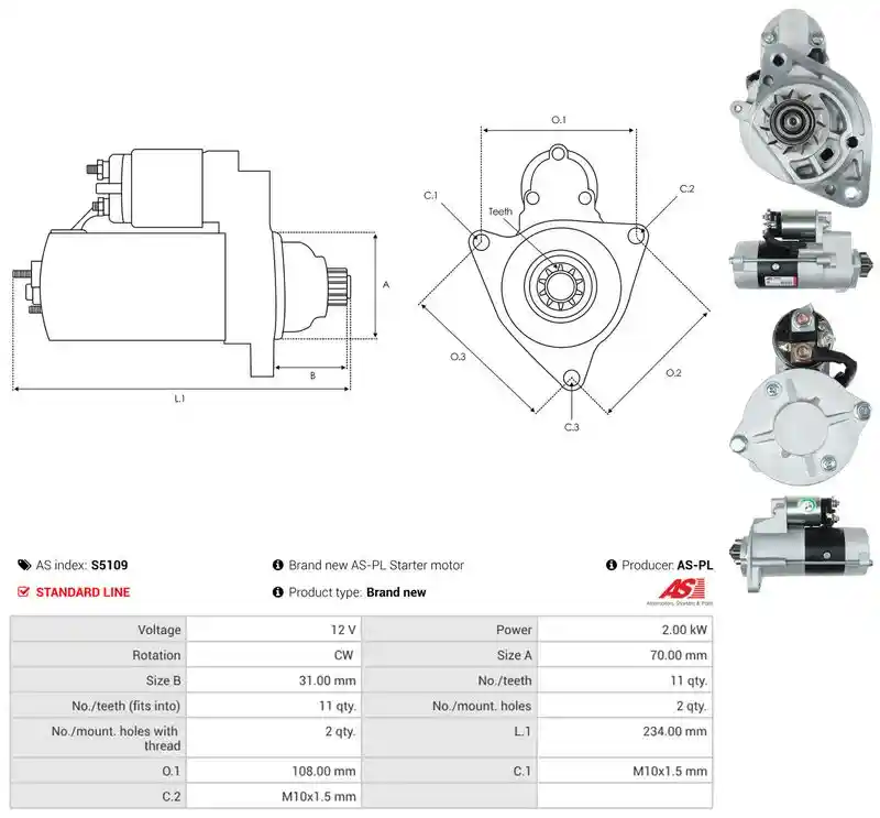AS-PL S5109