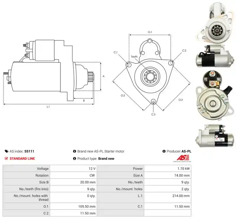 AS-PL S5111
