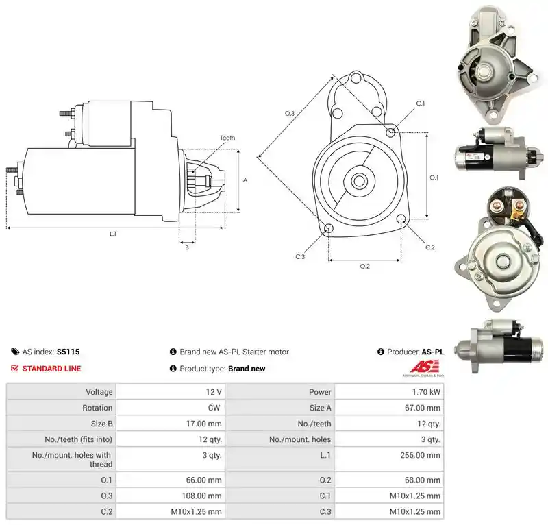 AS-PL S5115