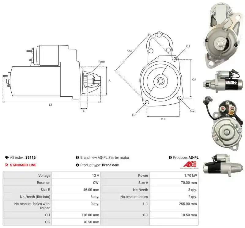 AS-PL S5116
