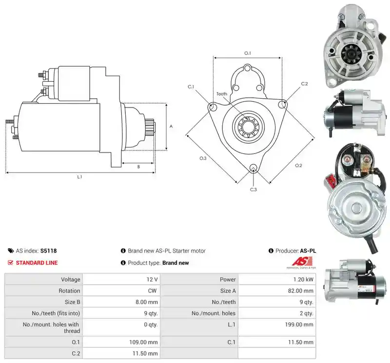 AS-PL S5118