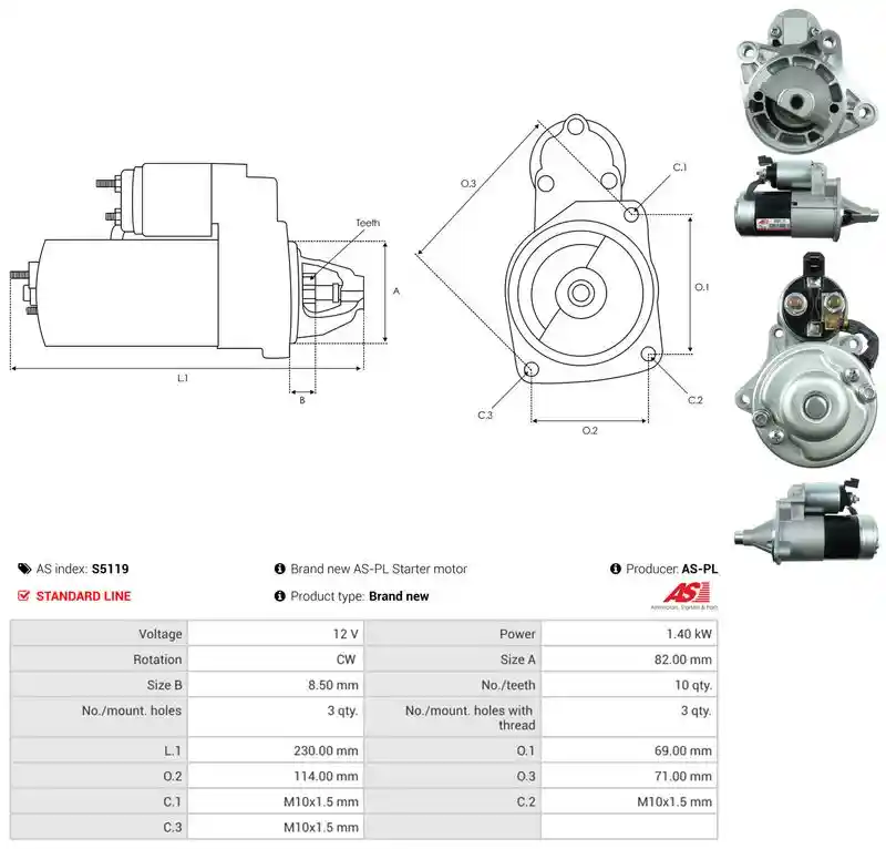 AS-PL S5119