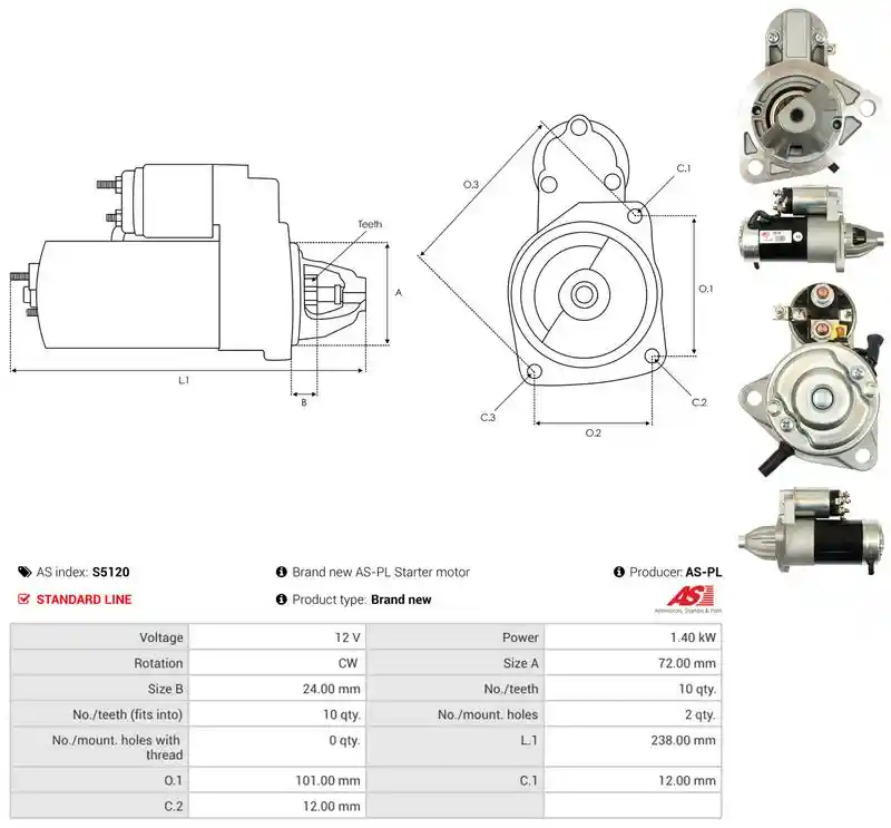 AS-PL S5120