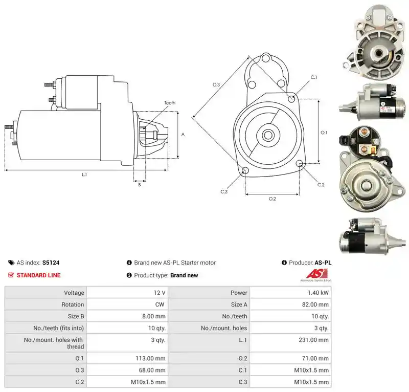 AS-PL S5124