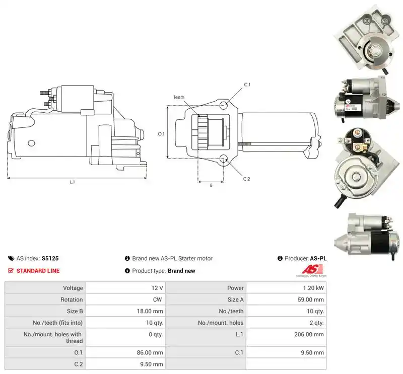 AS-PL S5125