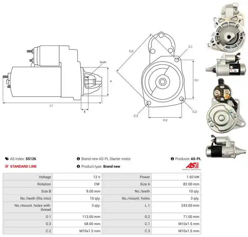 AS-PL S5126