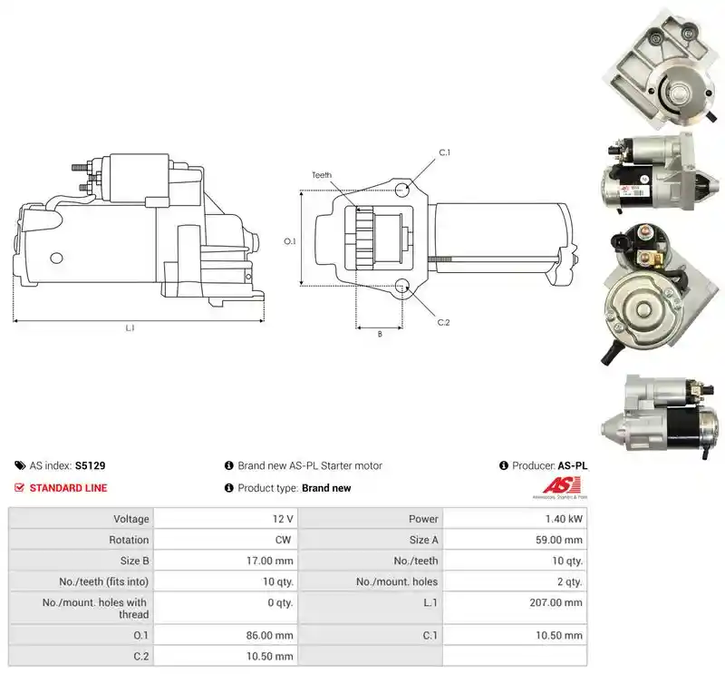 AS-PL S5129