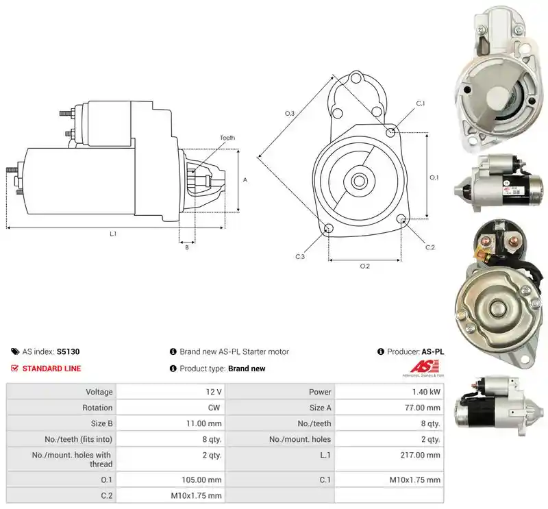 AS-PL S5130