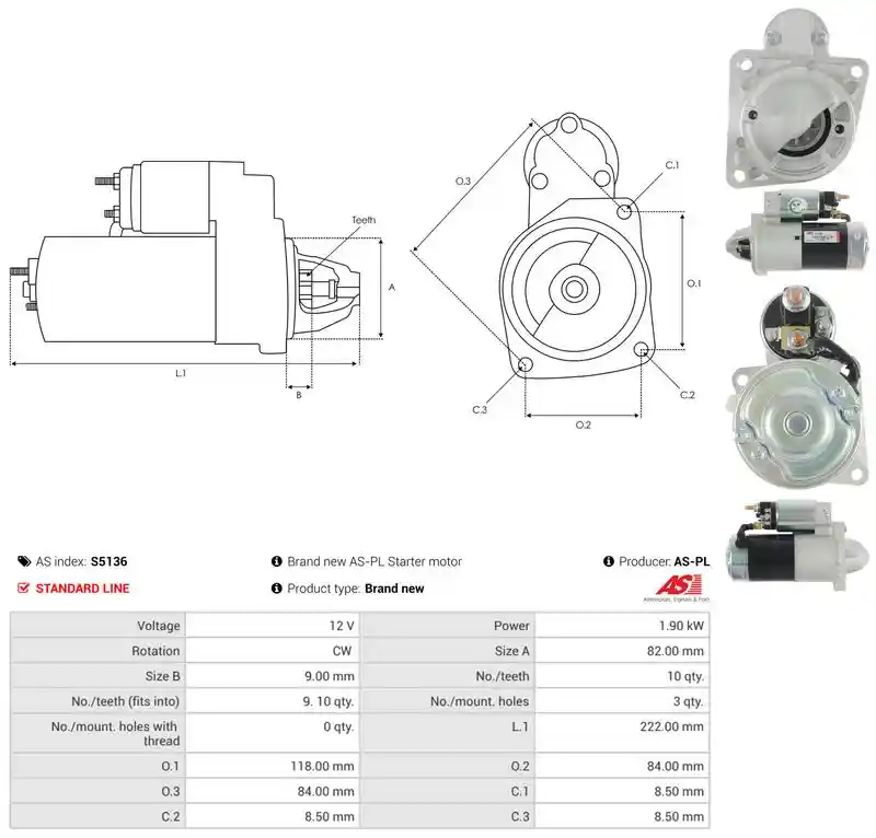 AS-PL S5136