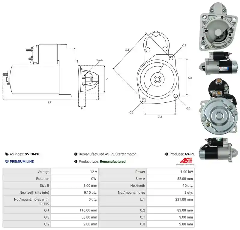 AS-PL S5136PR