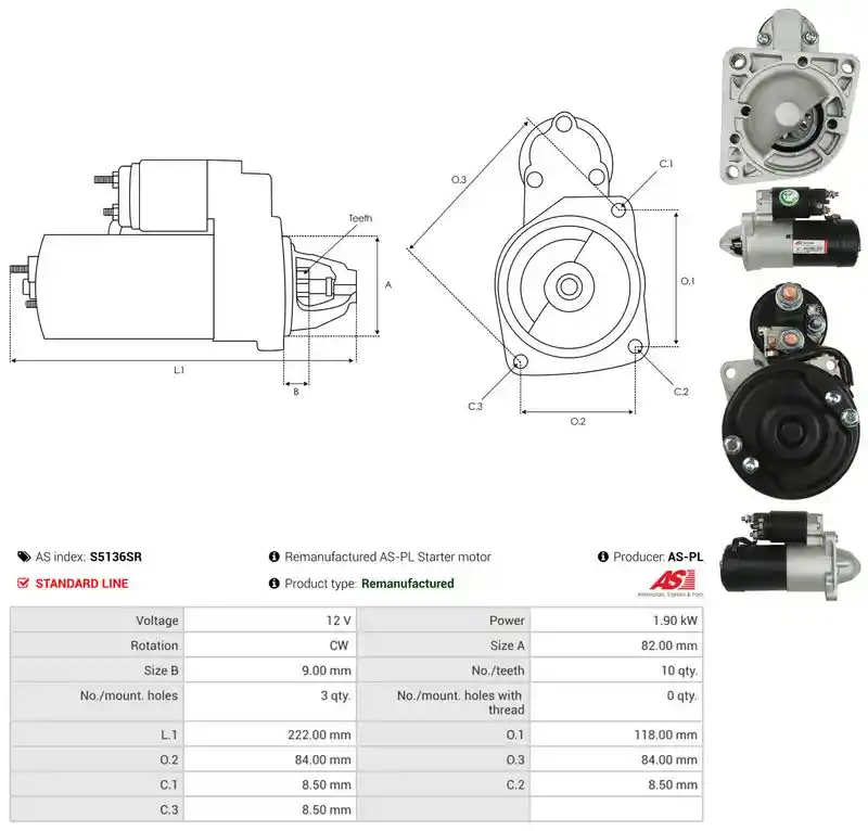 AS-PL S5136SR