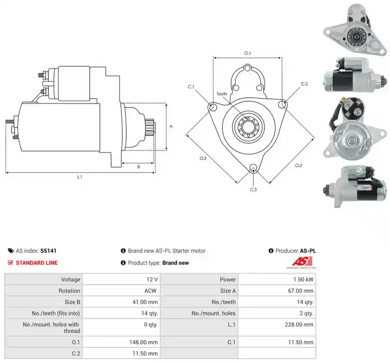 AS-PL S5141