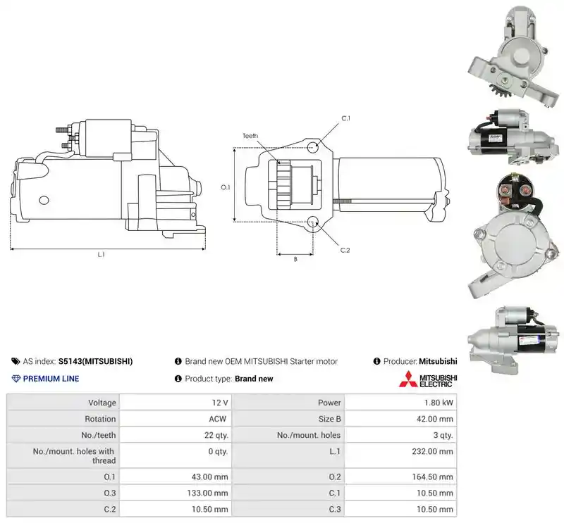 AS-PL S5143(MITSUBISHI) AS-PL S5143(MITSUBISHI)