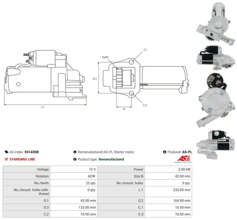 AS-PL S5143SR AS-PL S5143SR