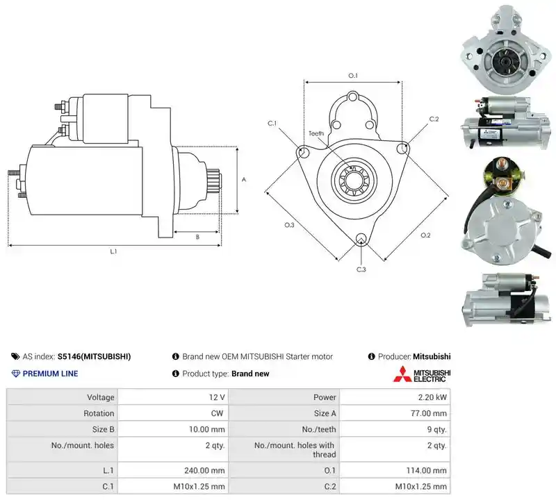 AS-PL S5146(MITSUBISHI)