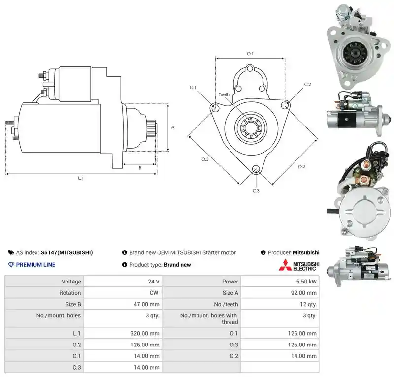 AS-PL S5147(MITSUBISHI)