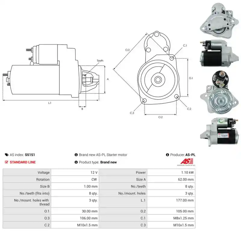 AS-PL S5151