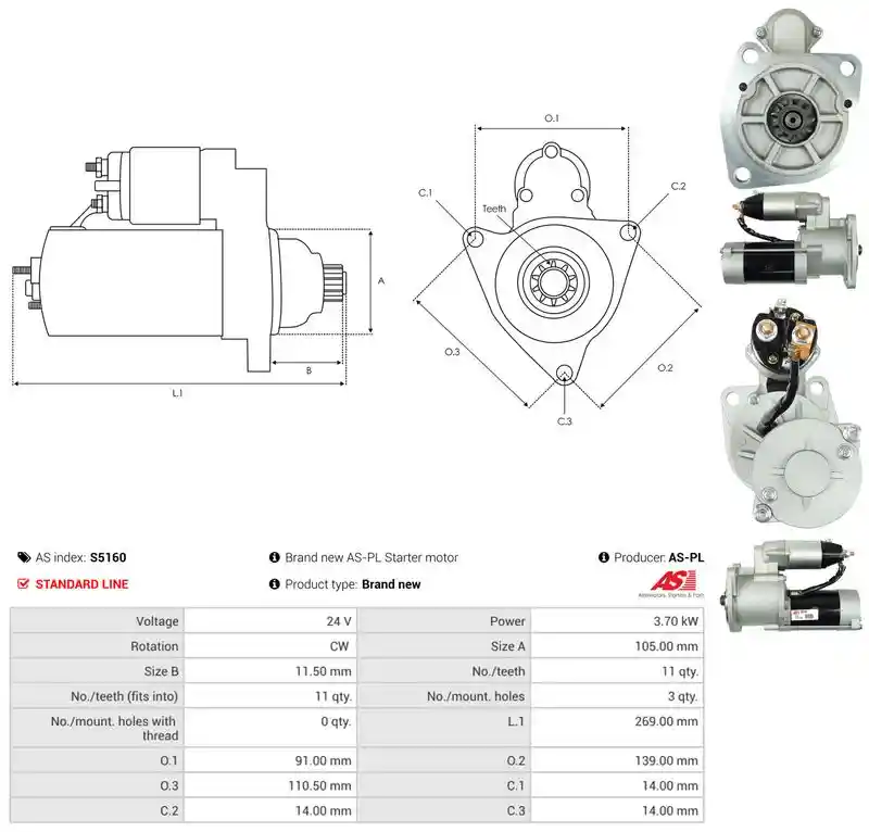 AS-PL S5160