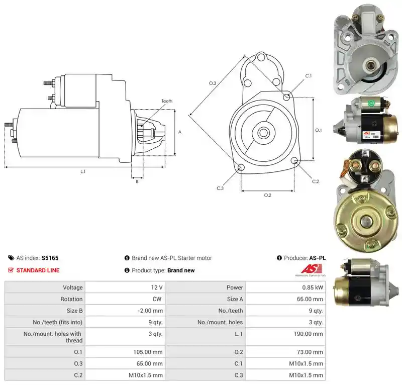 AS-PL S5165