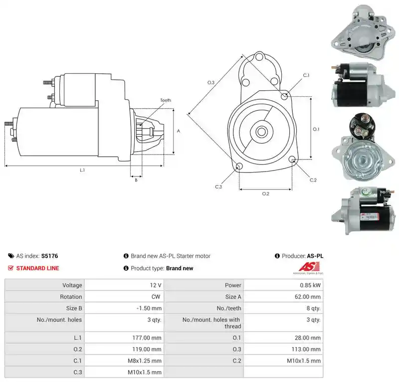 AS-PL S5176