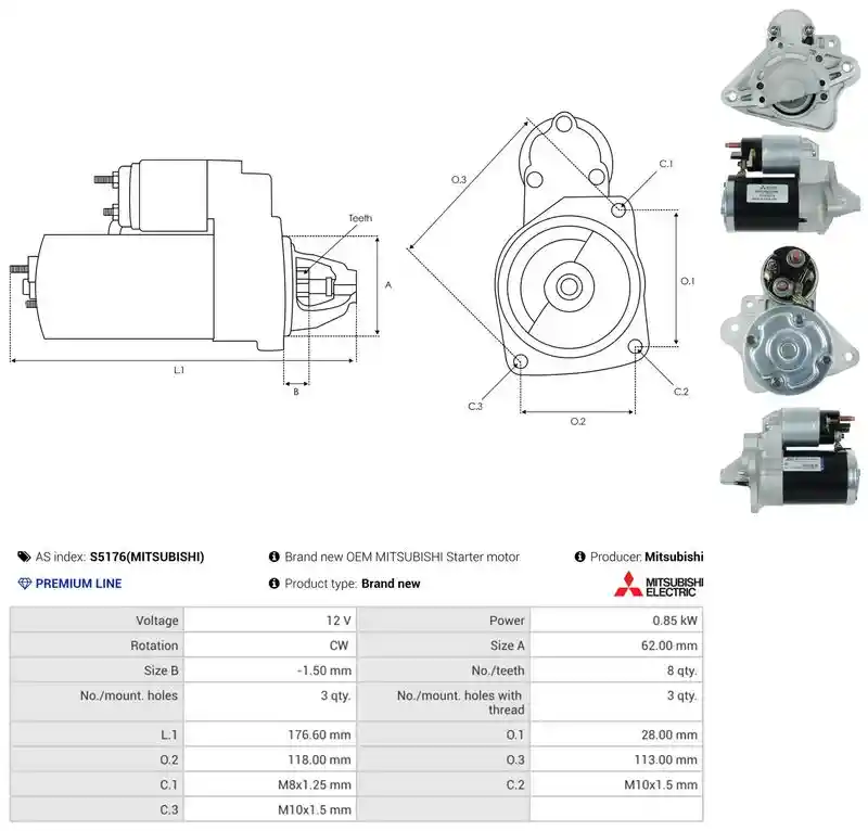 AS-PL S5176(MITSUBISHI)
