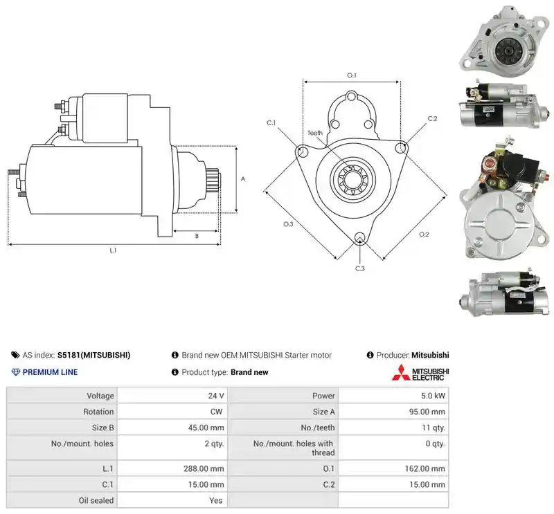 AS-PL S5181(MITSUBISHI)