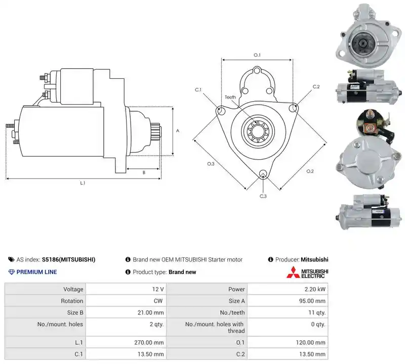 AS-PL S5186(MITSUBISHI)