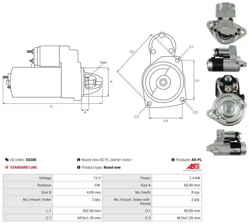 AS-PL S5200