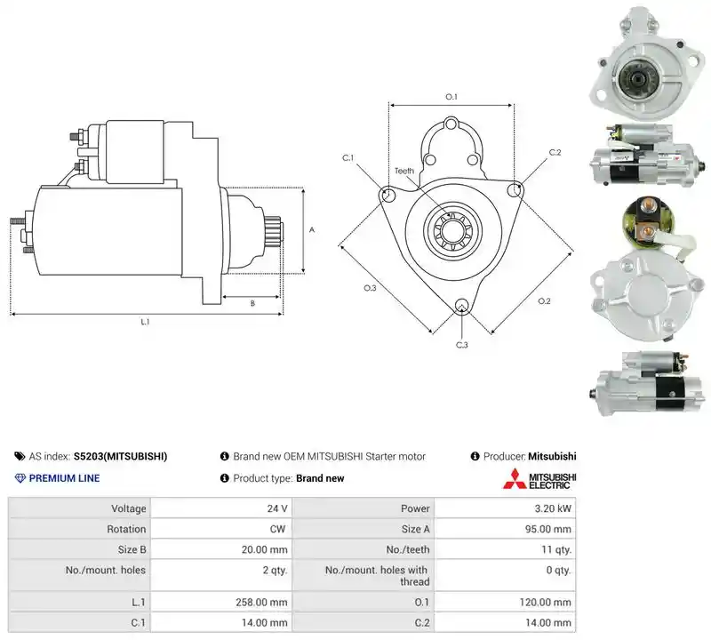 AS-PL S5203(MITSUBISHI)