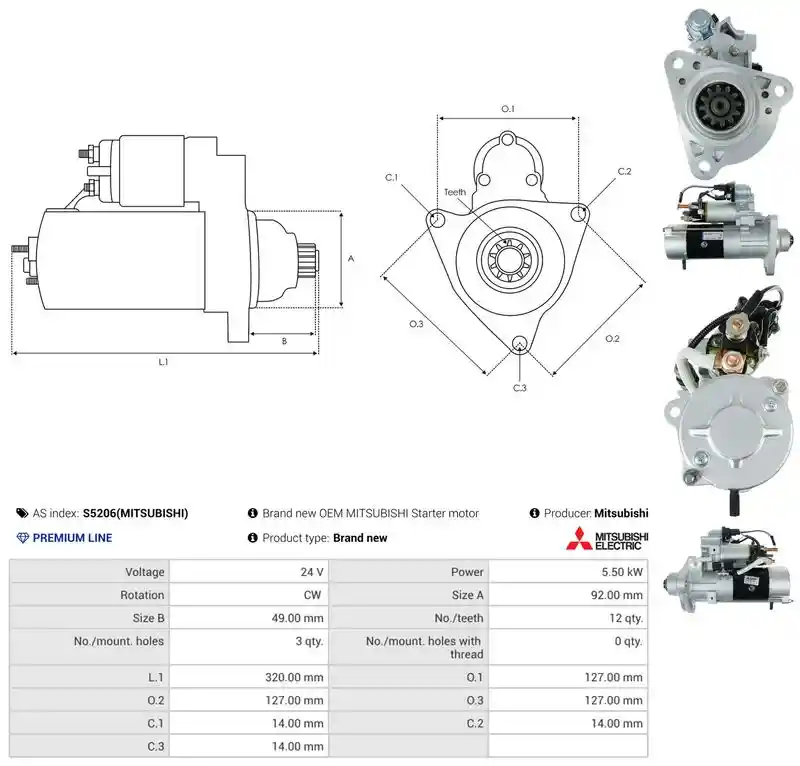 AS-PL S5206(MITSUBISHI)