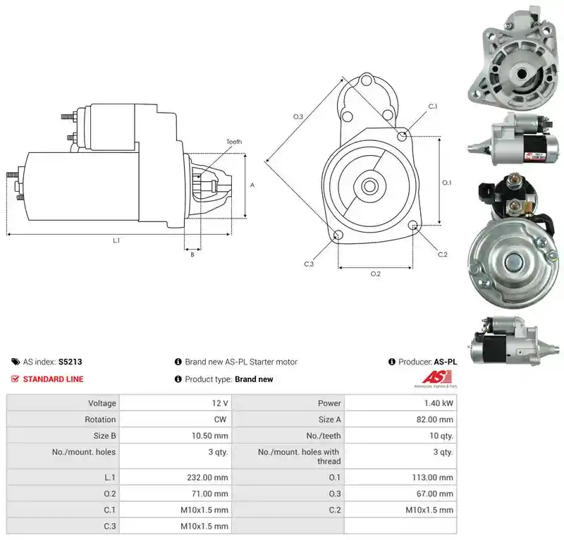 AS-PL S5213