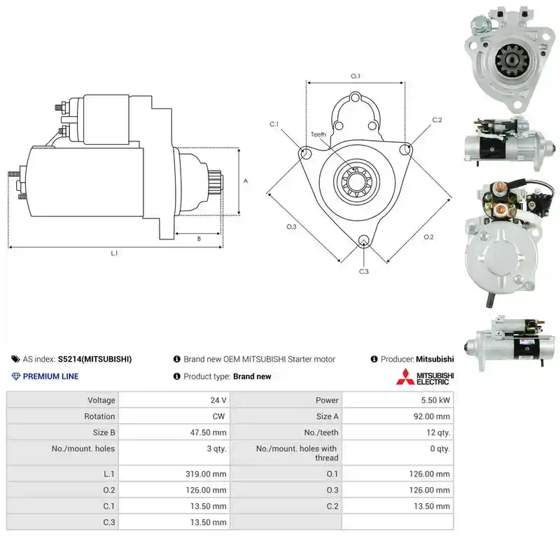 AS-PL S5214(MITSUBISHI)