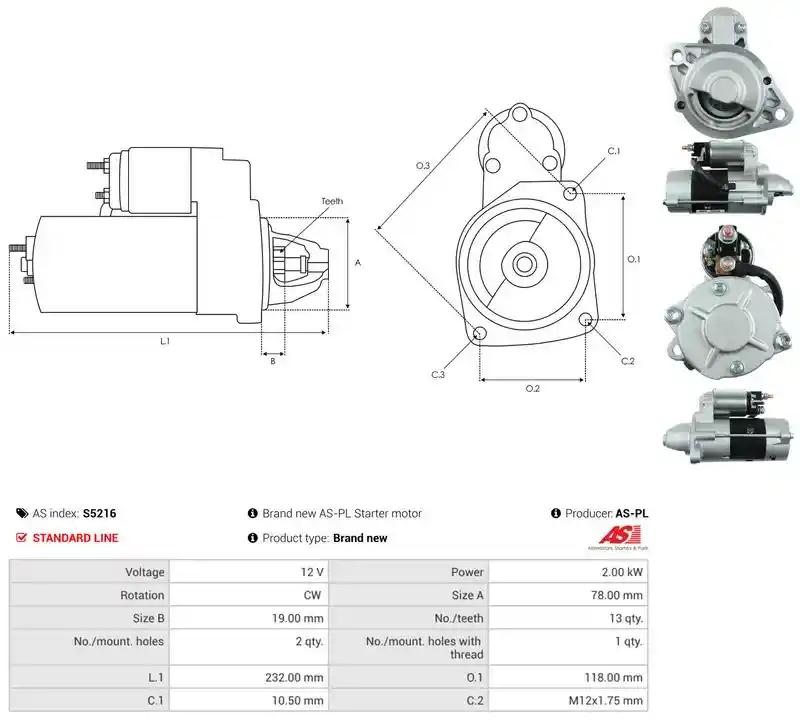 AS-PL S5216