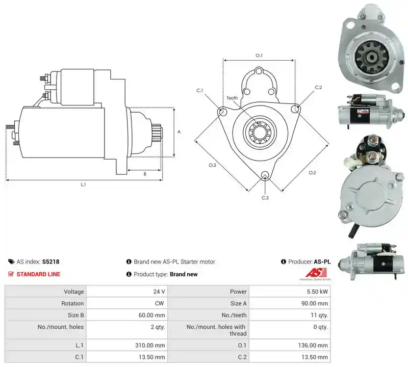 AS-PL S5218