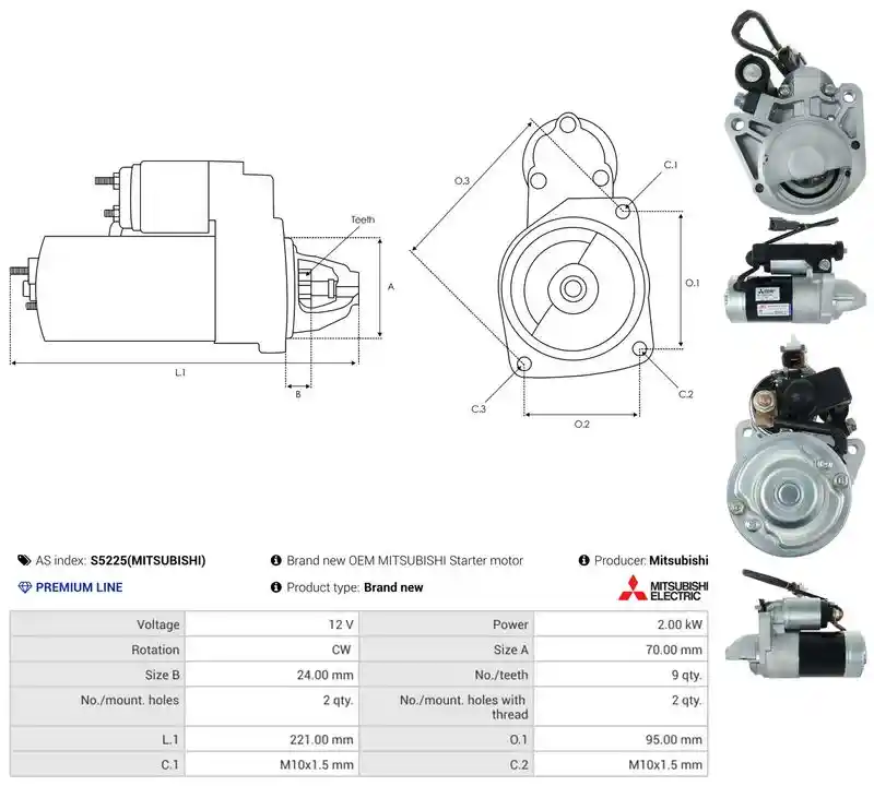 AS-PL S5225(MITSUBISHI)