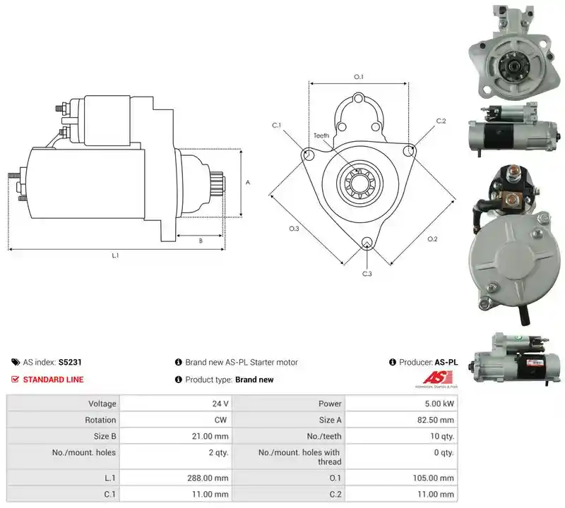 AS-PL S5231