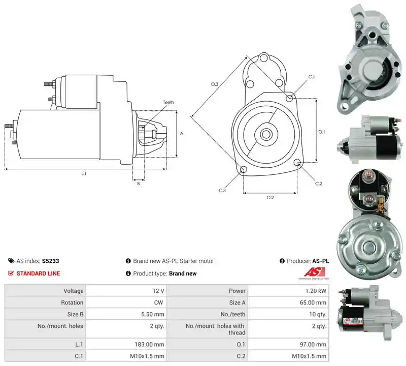 AS-PL S5233