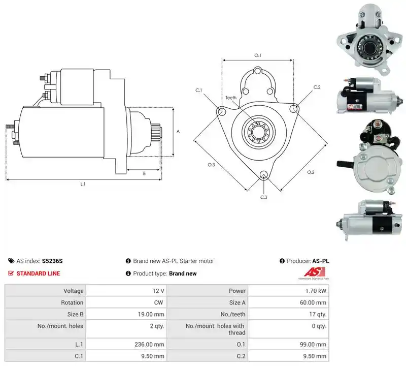 AS-PL S5236S