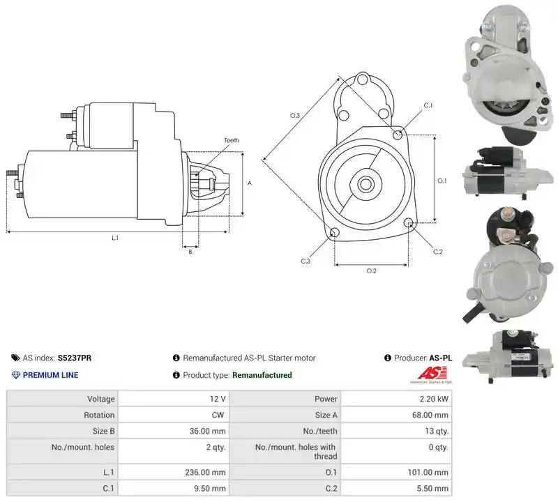 AS-PL S5237PR AS-PL S5237PR