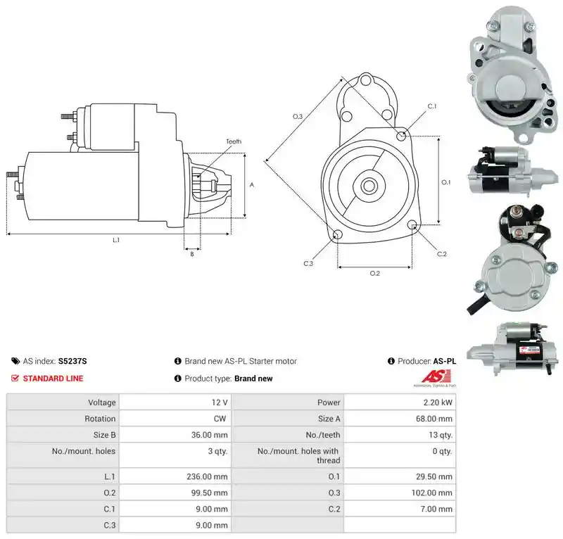 AS-PL S5237S AS-PL S5237S