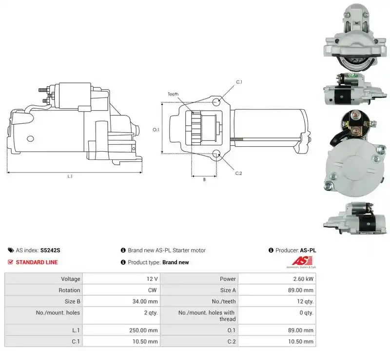 AS-PL S5242S