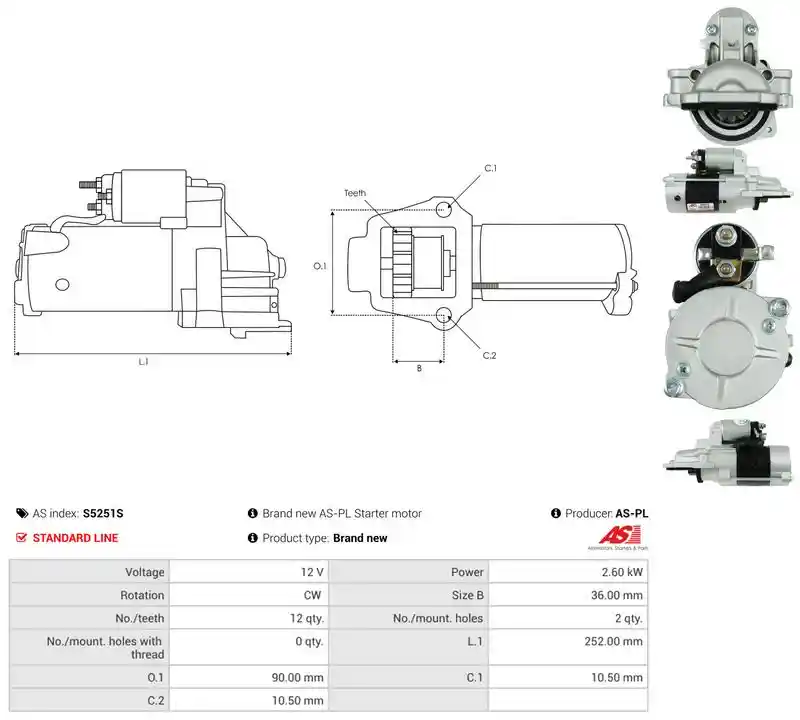 AS-PL S5251S