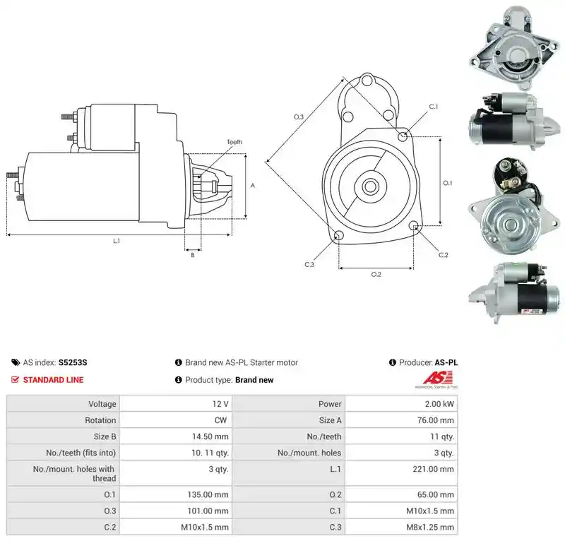 AS-PL S5253S AS-PL S5253S