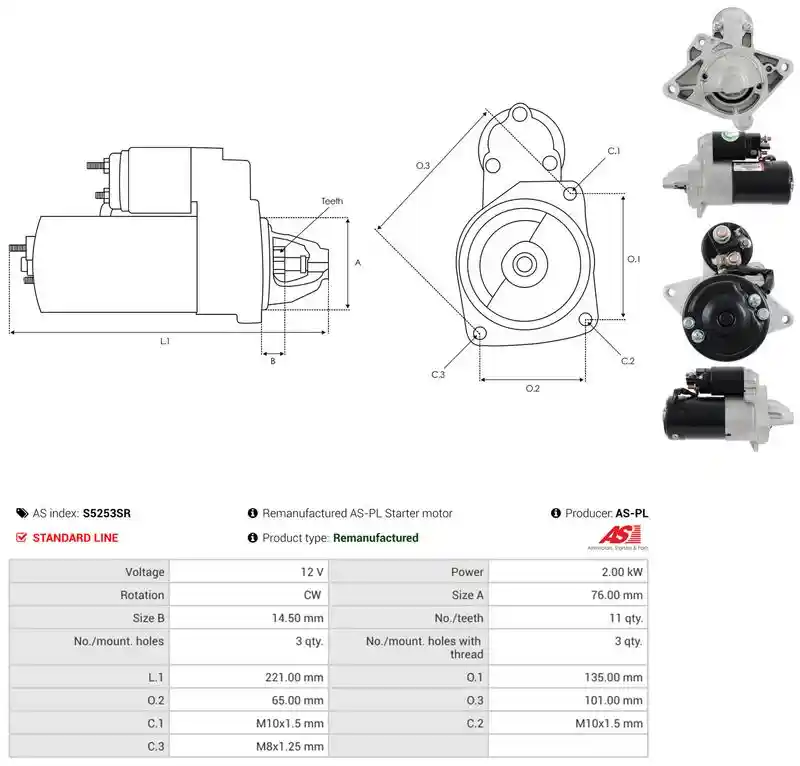 AS-PL S5253SR AS-PL S5253SR
